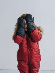 Краги Детские в цвет комбинезона