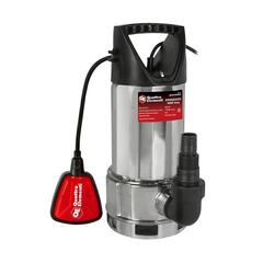 Насос дренажный QUATTRO ELEMENTI Drenaggio 900 F Inox (900 Вт, 14000 л/ч, для грязной, 9 м, 5,45кг
