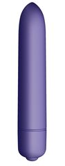 Фиолетовая вибропуля Berri Licious - 9 см. - 