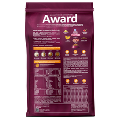 AWARD сухой корм для щенков, беременных и кормящих крупных пород (курица, индейка, тыква) 2 кг