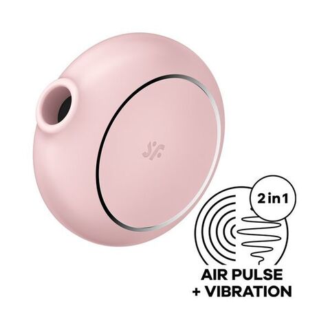 Satisfyer Pro To Go 3 Розовый Вакуумно-волновой стимулятор с вибрацией