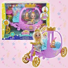 Enchantimals Royals Королевская карета Peola Poney и Petite