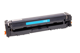 Совместимый картридж HP 207X - W2211X голубой (2450 стр) с чипом