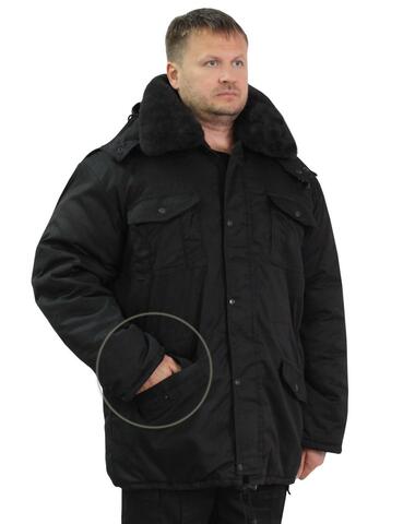 Куртка утеплённая Зима (грета могилев, черный)