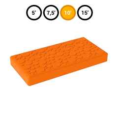 Крышка оранжевая для конструктора Outdoor