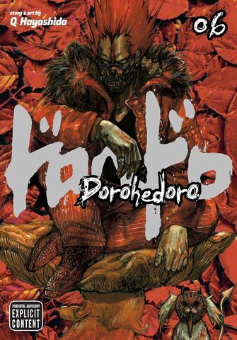 Манга Dorohedoro Vol. 6 (На Английском языке)