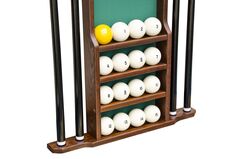 Киевница настенная универсальная из ясеня (цвет орех пекан, 86 х 63 х 9 см)