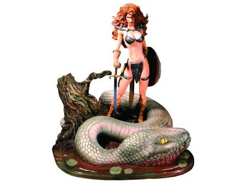 Red Sonja Resized Edition Statue Michael Turner