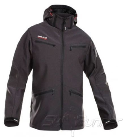 Лыжная куртка 8848 Altitude King Softshell Jacket Black мужская