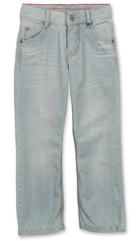 Прямые светло-голубые джинсы Eat Ants by Sanetta