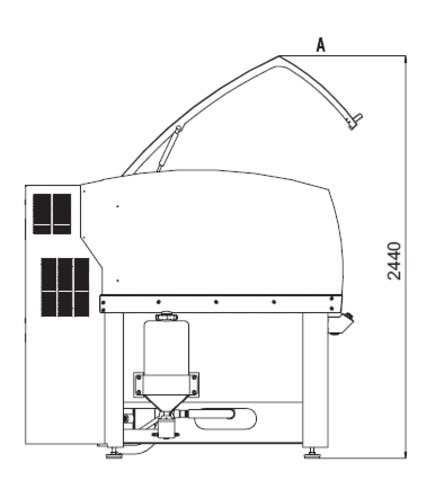 Мини гидроабразивный станок LabJet-20