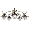 Люстра Arte Lamp Lanterna A4579PL-5AB