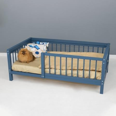 Детская кровать с бортиком классик 2120, 90x160