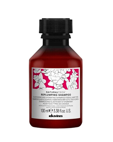 Davines New Natural Tech Replumping Shampoo - Уплотняющий шампунь без сульфатов и парабенов