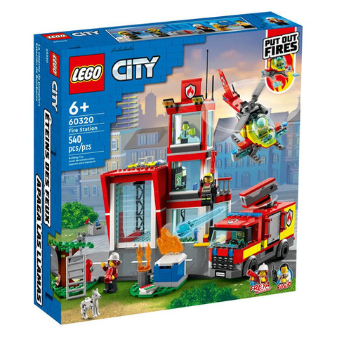 Lego konstruktor 60320 Fire Station