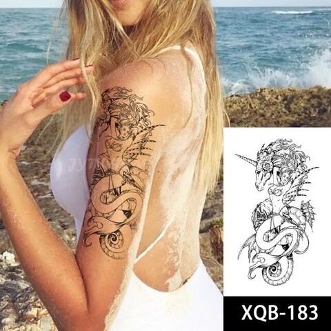 Tatu \ Tatoo \ татуировки XQB 183