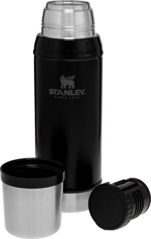 Термос STANLEY Classic 0,75L черный