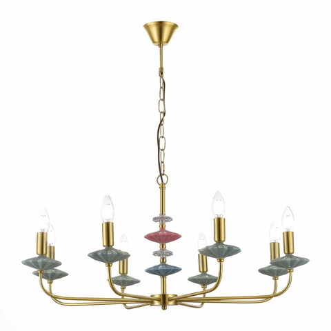 Люстра подвесная Evoluce Attic SLE1117-203-08