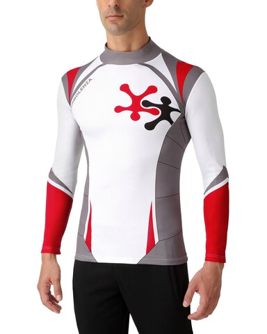 TURBOLENZA FLYING LYCRA JERSEY SKYONEER - LSW