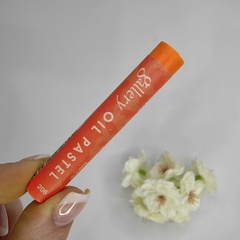 Пастель масляная мягкая MUNGYO Gallery Огненно-красная №206