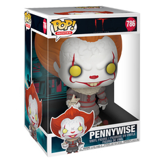 Фигурка MEGA Funko POP! IT. Chapter 2: Pennywise with Boat (786)