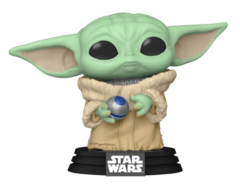 Фигурка Funko POP! Bobble Star Wars Book of Boba Fett Grogu with Armor