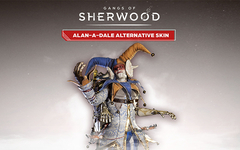Gangs of Sherwood - Alan-a-Dale Alternative Skin (для ПК, цифровой код доступа)