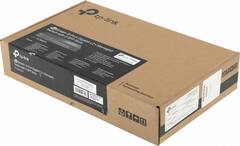 TP-Link SG3210, JetStream гигабитный управляемый 8-портовый коммутатор 2 уровня с 2 SFP-слотами