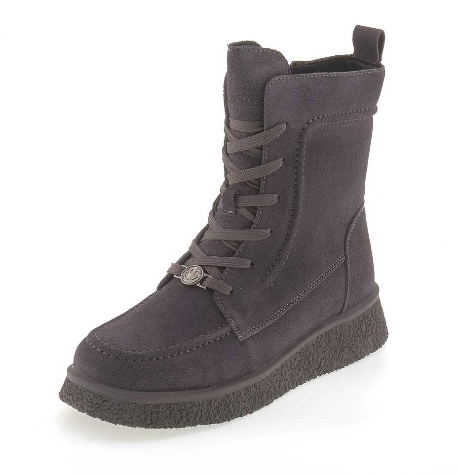 Ботильоны женские BONAVI 42-ZBE17-8-205 серые