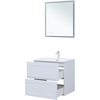 Aquanet 323181 Тумба с раковиной Терра 70 цв.белый матовый (323181)