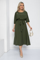 Платье Воздушный полёт (зеленая сосна) П12476-15 LT Collection