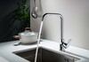 Aquatek AQ1781CR AQ1781CR ЛУГАНО смеситель для кухни (квадратный излив)