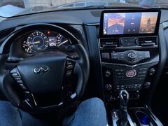 Магнитола для Infinity QX-80 / QX56 / Nissan Patrol (2010+) Android 12 8/128GB Qled DSP 4G модель HP-N1230