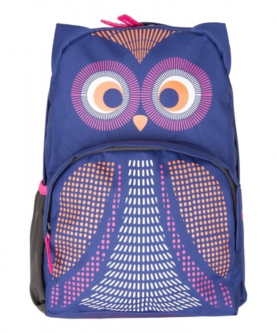 Картинка рюкзак городской Redfox Owl т.синий - 1