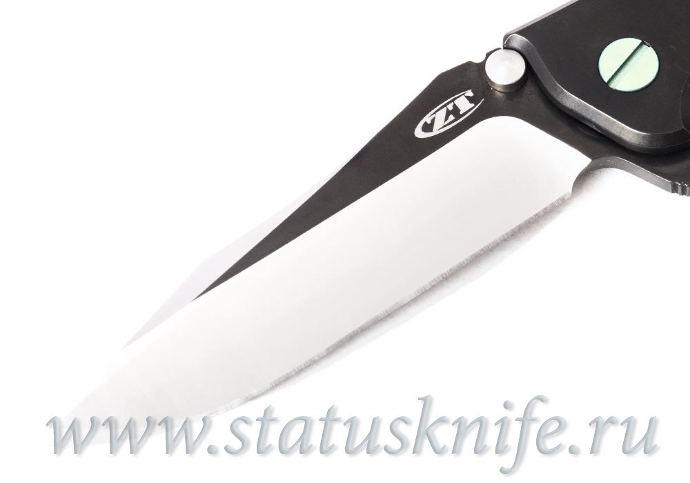 Нож Zero Tolerance 0392BLKGRN Rick Hinderer Limited Edition