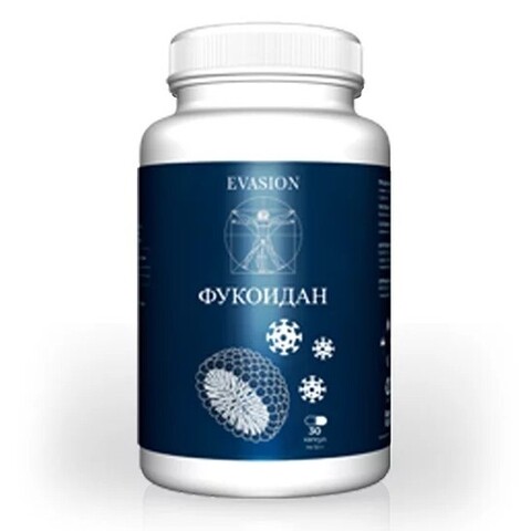 Evasion Фукоидан, 30 таблеток |