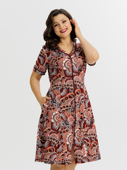 4561 Халат на молнии