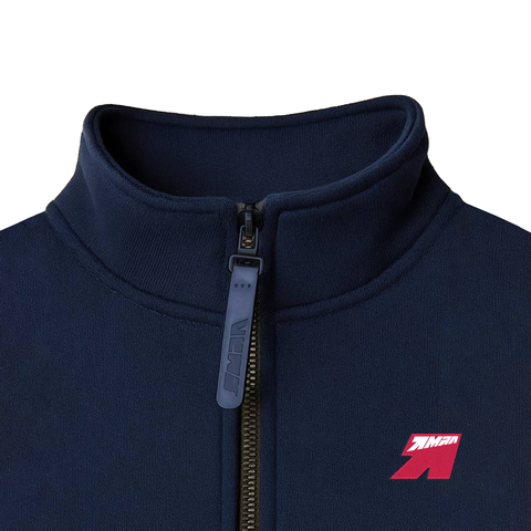 Анорак с логотипом "ЯМАЛ" (синий)