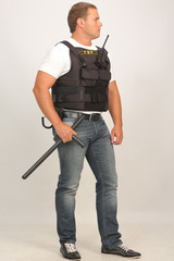 Бронежилет Комфорт 1-1 УНИ чехол Охранник, Бр1 класс защиты