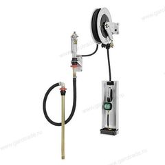 Установка заправки масла RAASM с открытой катушкой 10 м Производительность 14 л/мин Коэф 3: 1