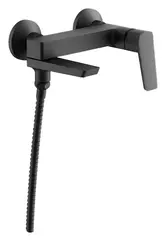 Смеситель для ванны BELZ B60715-7 короткий излив, латунь, черный