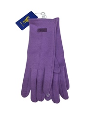 Перчатки. Женские. Верх: Текстильные. Подклад: Плюш-флис. 12 шт упаковке, разный цвет.