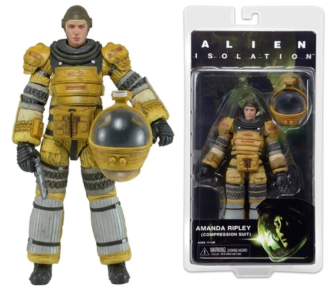Фигурка Аманда Рипли из игры Чужой Изоляция