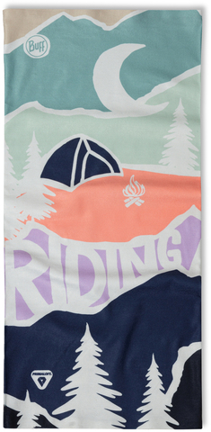 Картинка бандана-труба Buff Thermonet Eiry Multi - 4