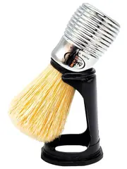 Помазок для бритья Omega натуральный кабан на подставке