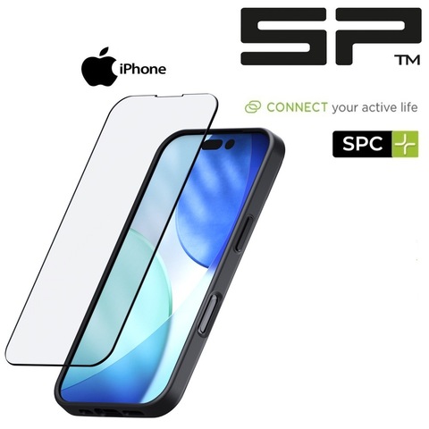 Защитное стекло SP Connect GLASS SCREEN PROTECTOR SPC+ для iPhone (17) арт. 55306