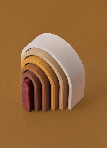 Овальная радуга