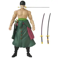 Фигурка Bandai Anime Heroes One Piece: Roronoa Zoro (Three Sword Style)