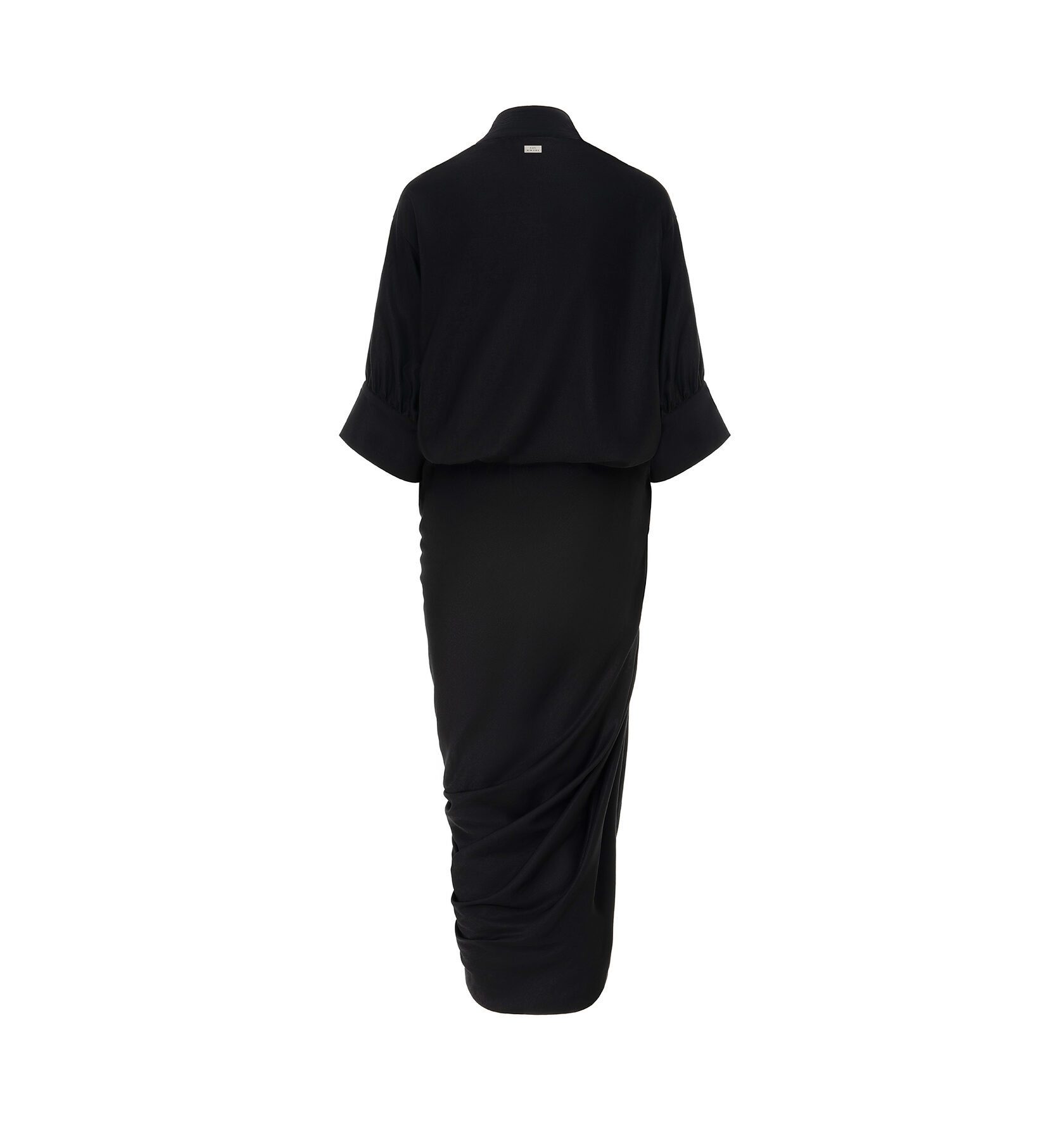 Платье интеллектуальное М, Черное