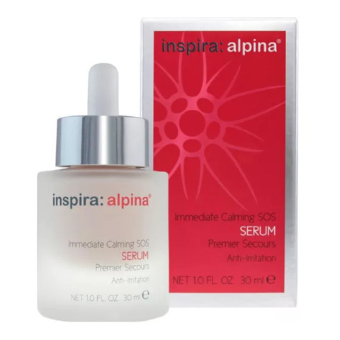 INSPIRA Alpina: Мгновенно успокаивающая, регенерирующая сыворотка для лица (Immediate Calming SOS Serum)